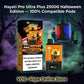 Hayati Pro Ultra Plus 25K Halloween Edition Pod Kit Compatible Pods
