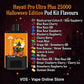 Hayati Pro Ultra Plus 25K Halloween Edition Pod Kit Flavours