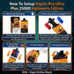 Hayati Pro Ultra Plus 25K Halloween Edition Pod Kit Setup Guide