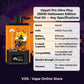 Hayati Pro Ultra Plus 25K Halloween Edition Pod Kit features