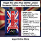 Hayati Pro Ultra Plus 25K London Souvenir Edition