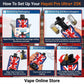 Hayati Pro Ultra Plus 25K Puffs London Souvenir Edition