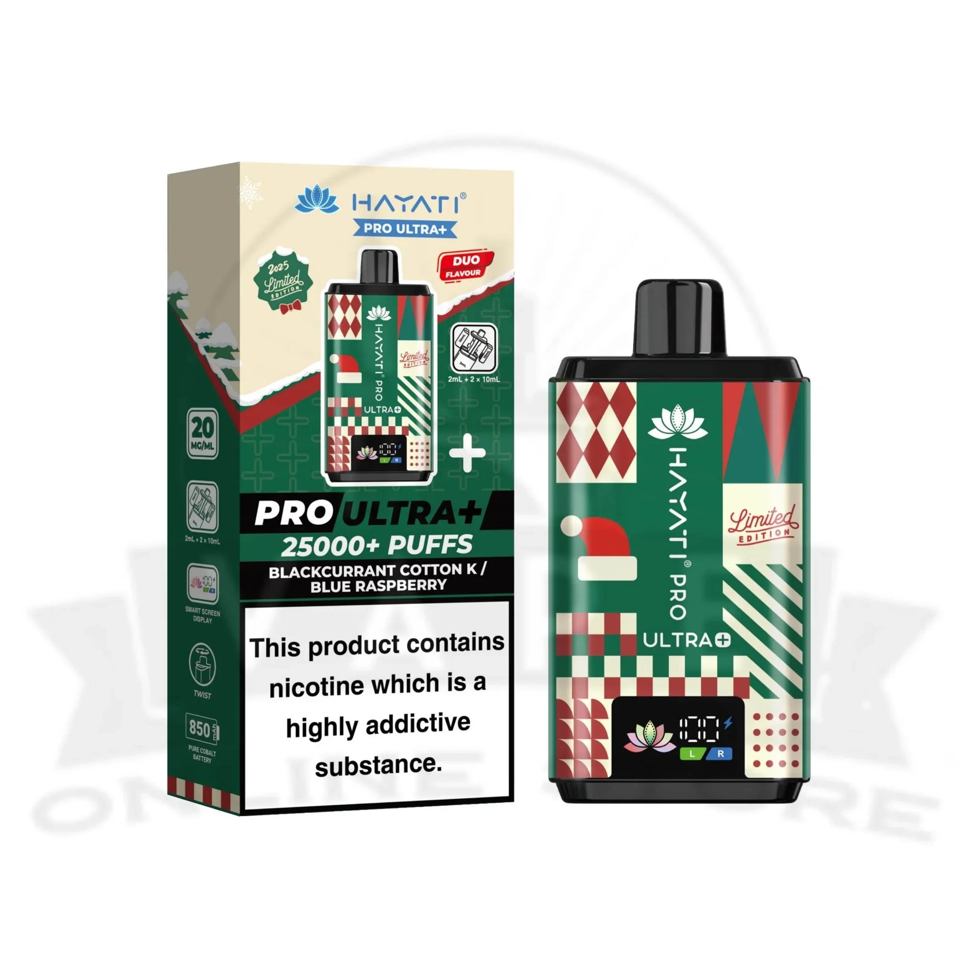 Hayati Pro Ultra Plus 25000 Pod Kit | 3 For 33 Only Hayati Pro Ultra Plus 25000 Pod Kit | 3 For 33 Only