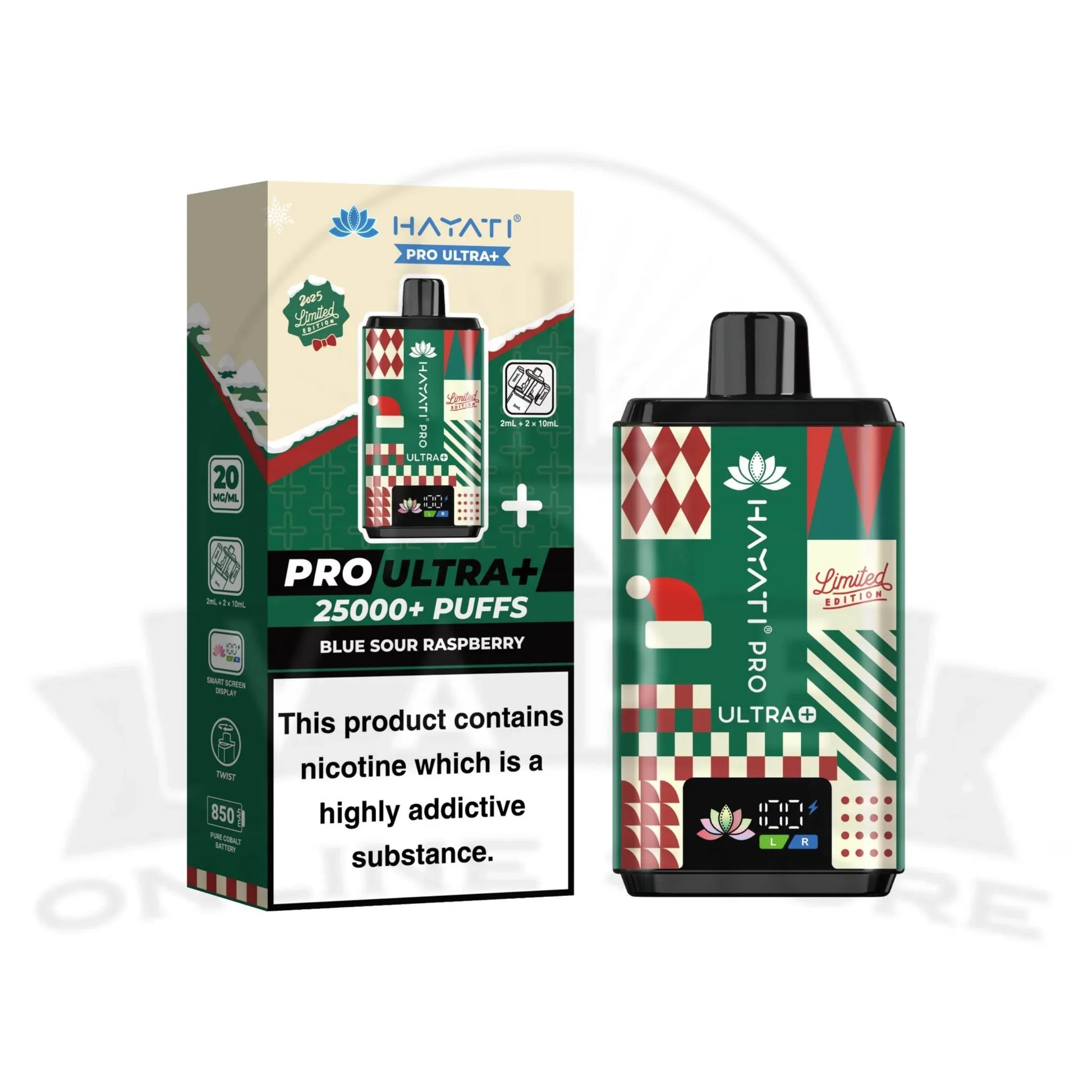 Hayati Pro Ultra Plus 25000 Pod Kit | 3 For 33 Only Hayati Pro Ultra Plus 25000 Pod Kit | 3 For 33 Only
