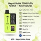 Hayati Rubik 7000  Prefilled Pod Kit 