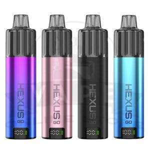 Hexus Go Refillable 12ml Pod Kit