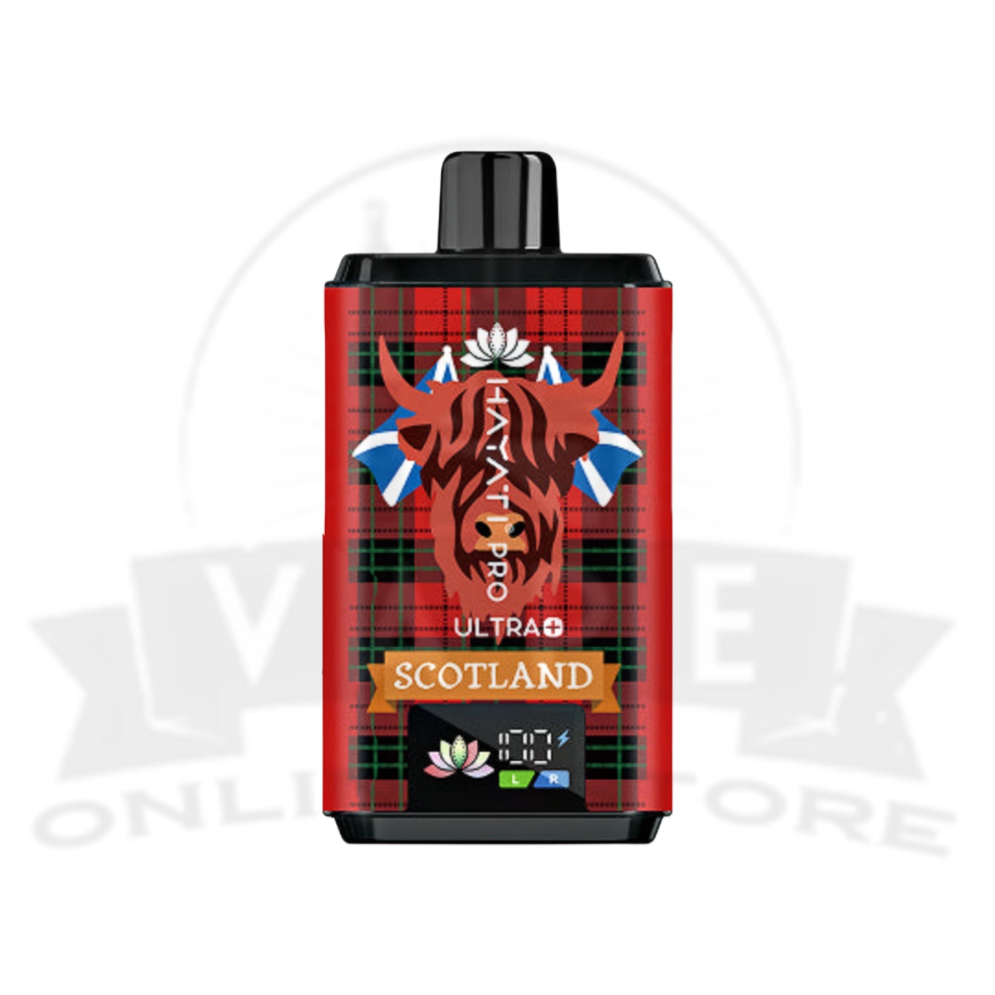 Hayati Pro Ultra Plus 25000 Scotland Souvenir Edition