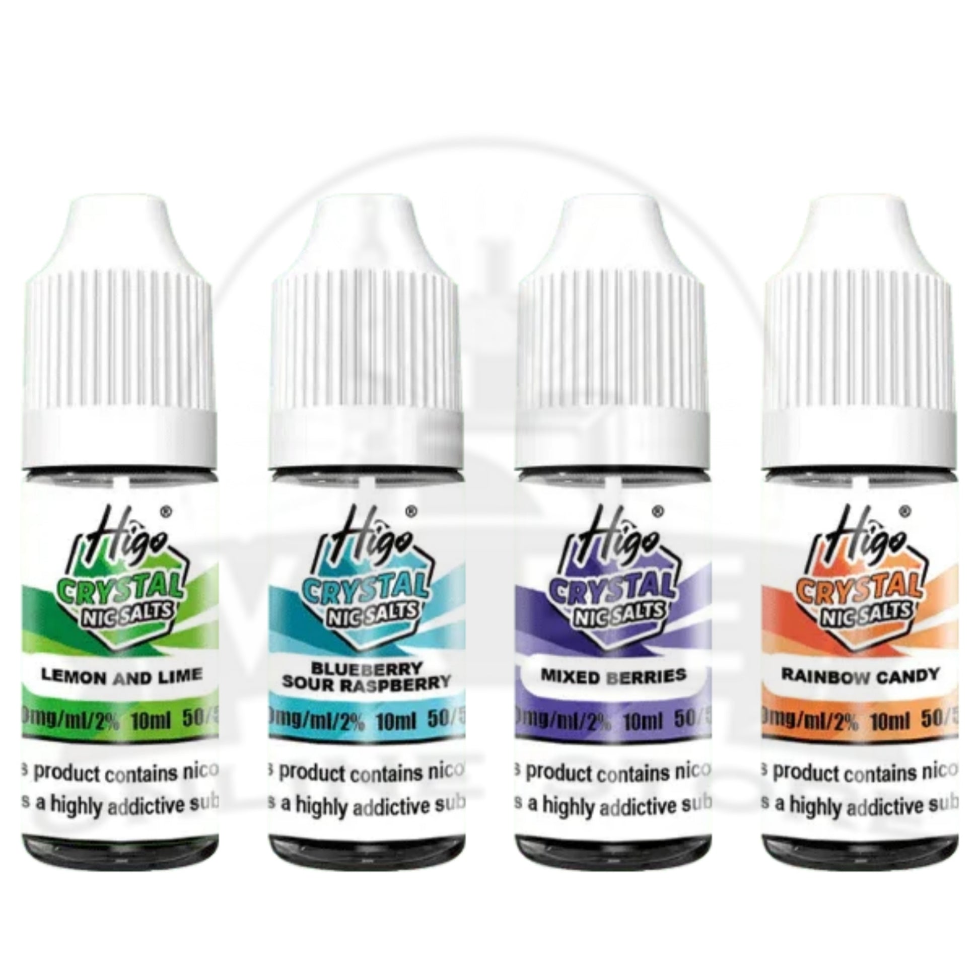 Higo Crystal Nic Salts 10ml E-Liquid