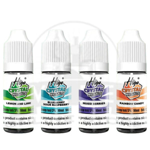 Higo Crystal Nic Salts 10ml E-Liquid