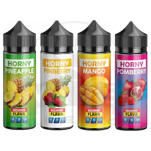 Horny Flava 100ml Shortfill E-Liquid