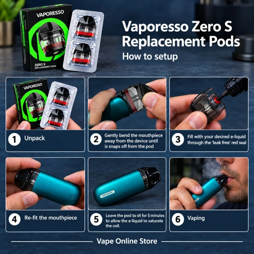 Vaporesso Zero S Pods