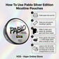 How To Use Pablo Silver Edition Nicotine Pouches