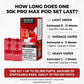 How long an SKE 30K Pro Max replacement pod set lasts and its value versus disposable vapes