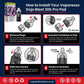 How to install Vaporesso Dojo Blast 30K Pro pod