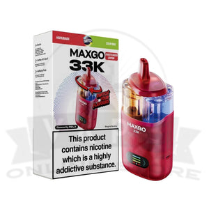 Huhubaba / Sour Blueberry Bubblegum RELX MaxGo Combo 33K