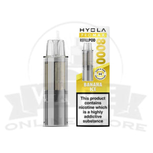 Hyola Pro Max 8000 Puffs Pods