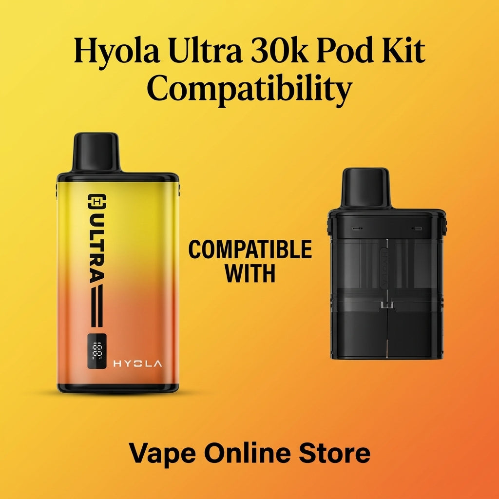 Hyola Ultra 30K Puffs Prefilled Pod Vape Kit