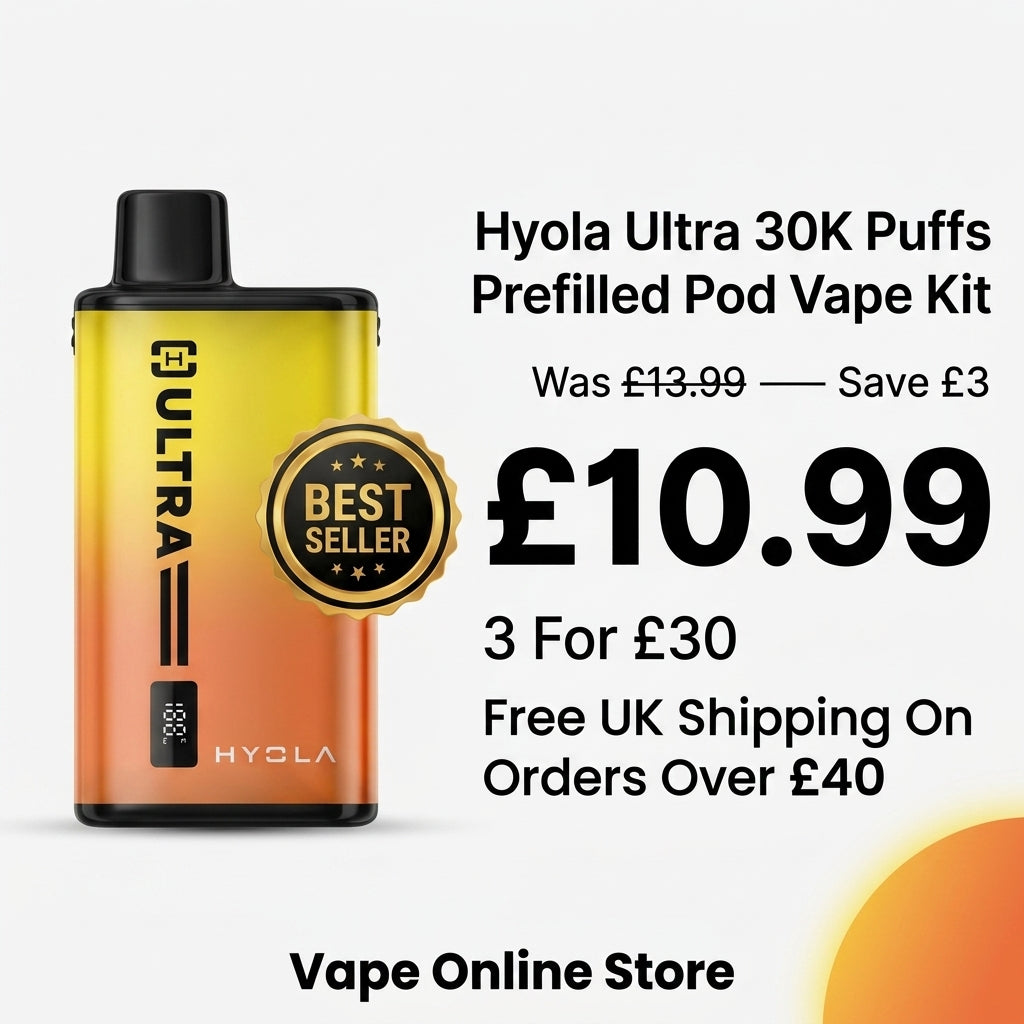 Hyola Ultra 30K Puffs Prefilled Pod Vape Kit