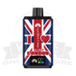 Hayati Pro Ultra Plus 25000 London Souvenir Edition vape - angle view