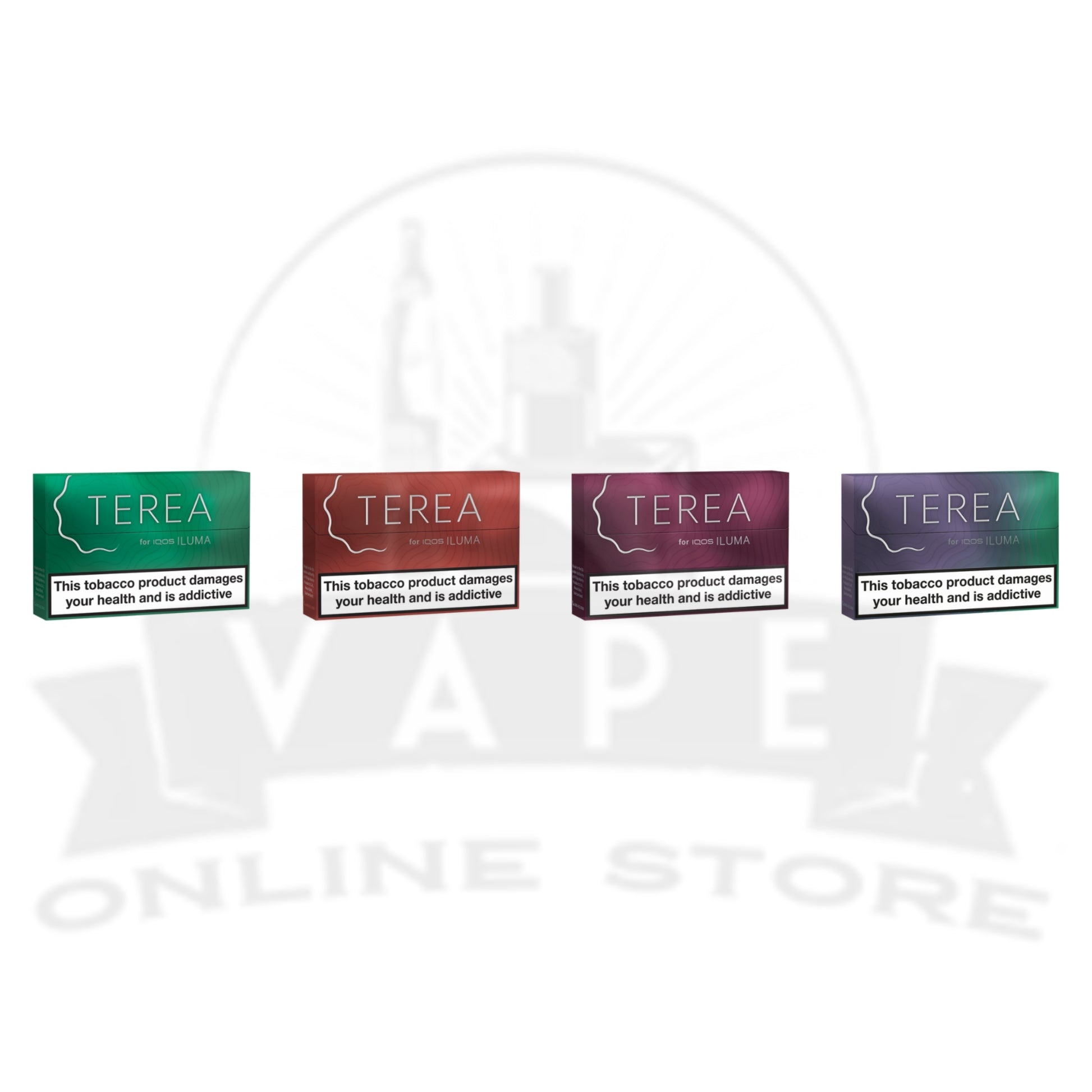IQOS Terea Tobacco Sticks