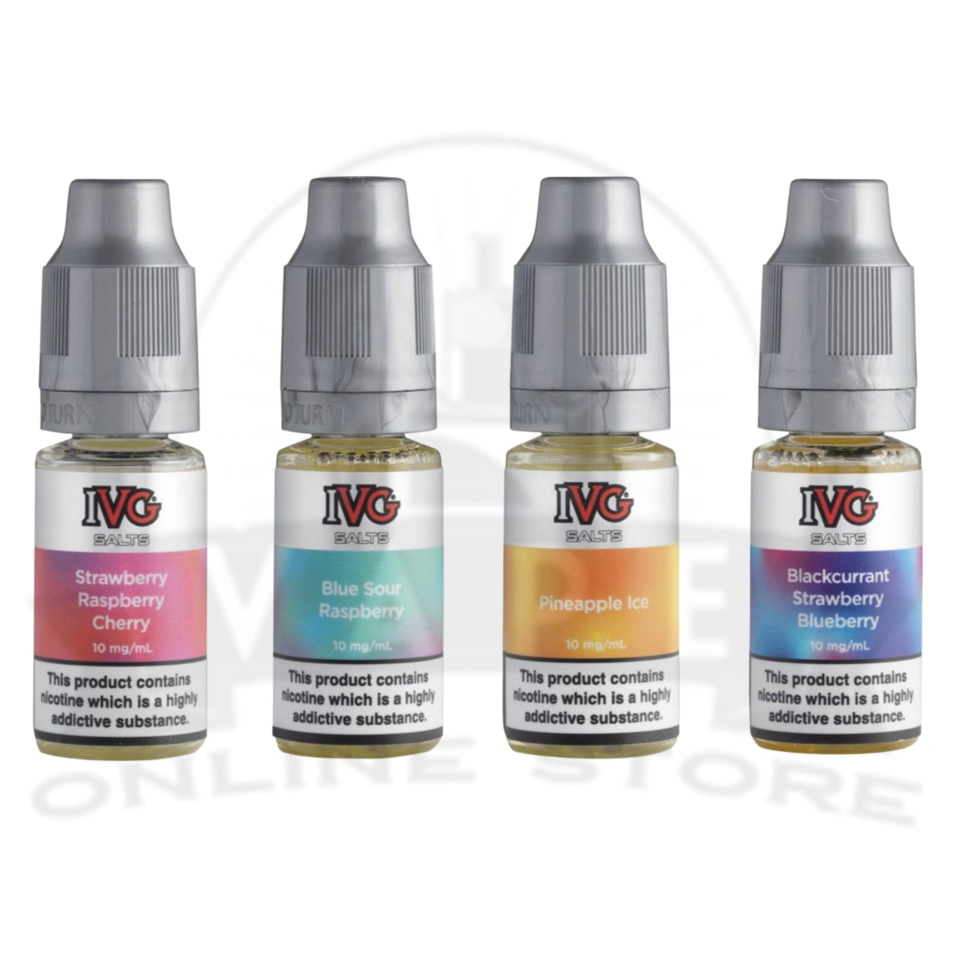 IVG Intense 10ml Nic Salts