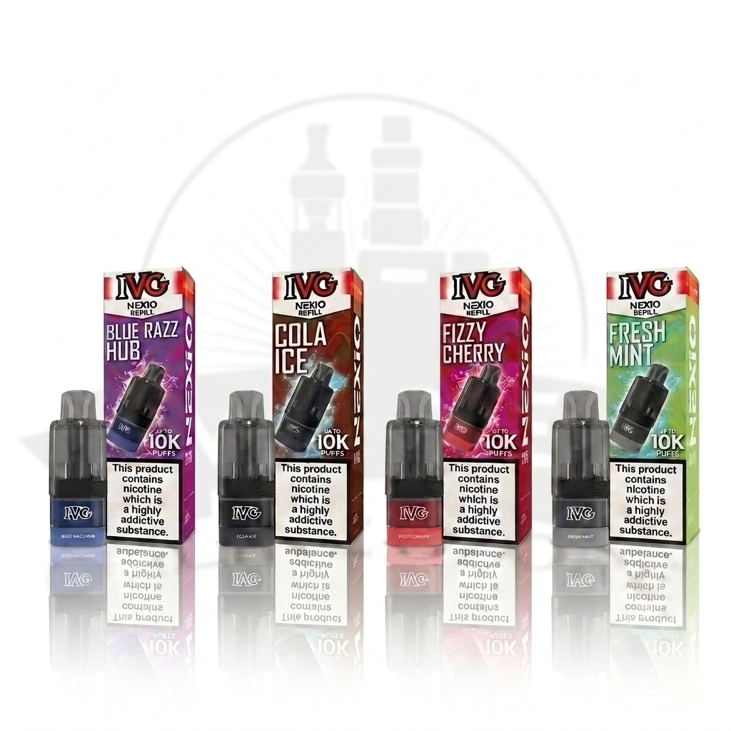 IVG Nexio 10K Refill Pods
