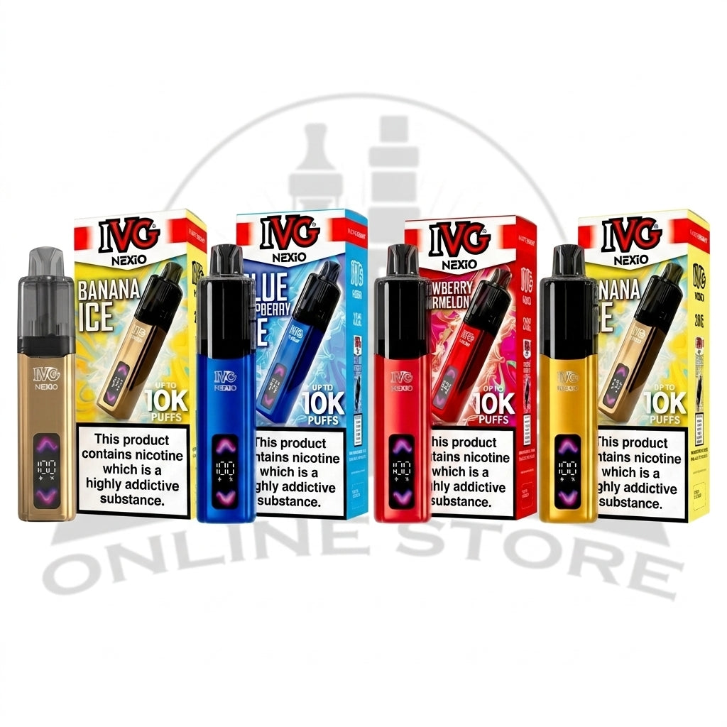IVG 10000 Nexio Prefilled Pod Kit