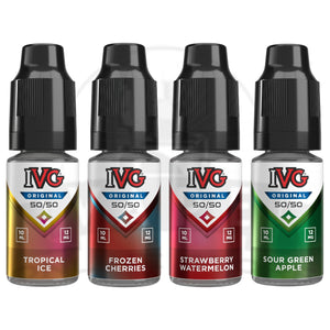 IVG Original 50/50 E-liquid 10ml