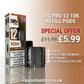 IVG Pro 12 10000 Refill Pods