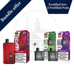 IVG Smart Max 10K Pod Kit + 2 Refill Pods | Bundle Vape Deal