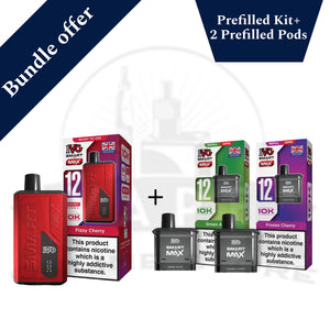 IVG Smart Max 10K Pod Kit + 2 Refill Pods | Bundle Vape Deal