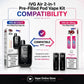 IVG Air 2-in-1 Pre-Filled Pod Vape Kit compatbility