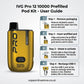 IVG Pro 12 10000 Puffs Pod Kit