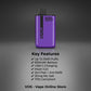 IVG SAVR 3k Puffs Prefilled Pod Kit key features