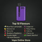 IVG SAVR 3k Puffs Prefilled Pod Kit popular flavour roptions