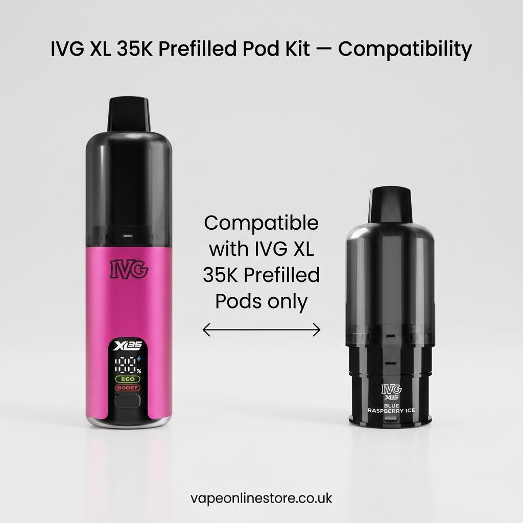 IVG XL 35K Prefilled Pod Kit