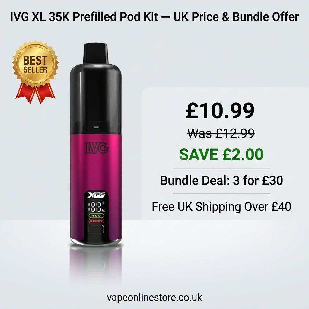 IVG XL 35K Prefilled Pod Kit