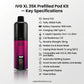 IVG XL 35K Prefilled Pod Kit Features