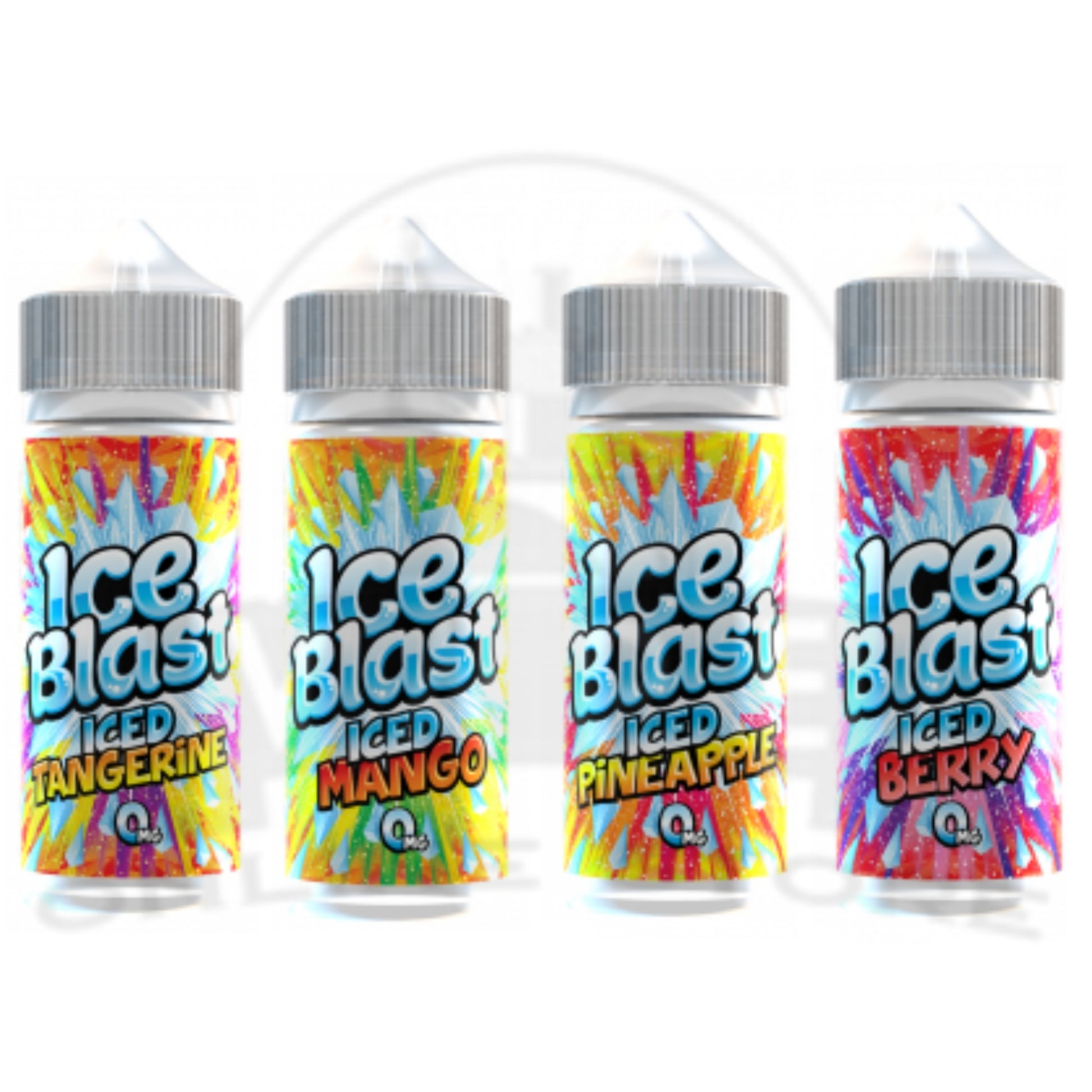Ice Blast 100ml E-Liquid