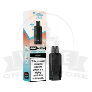 Ice Pop Hayati Pro Max Plus 6000 Prefilled Pods
