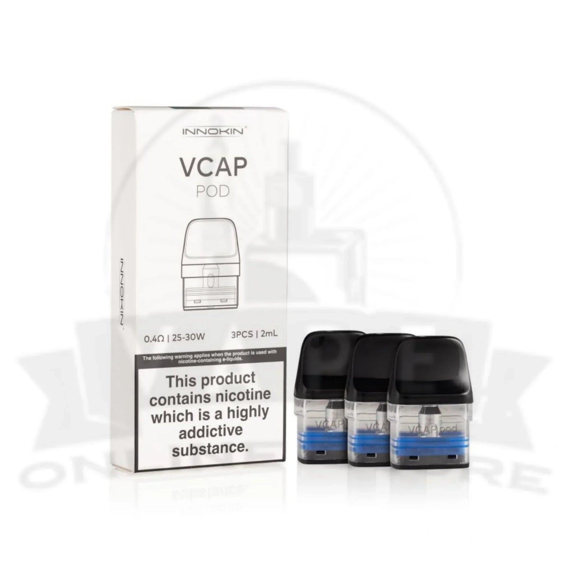 Innokin VCAP Replacement 2ml Pods | Pack Of 3