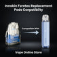 Innokin Foretex Pods Compatibility