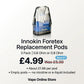 Innokin Foretex Pods Price
