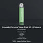 Innokin Foretex Vape Kit Colours