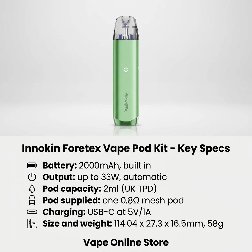 Innokin Foretex Vape Pod Kit