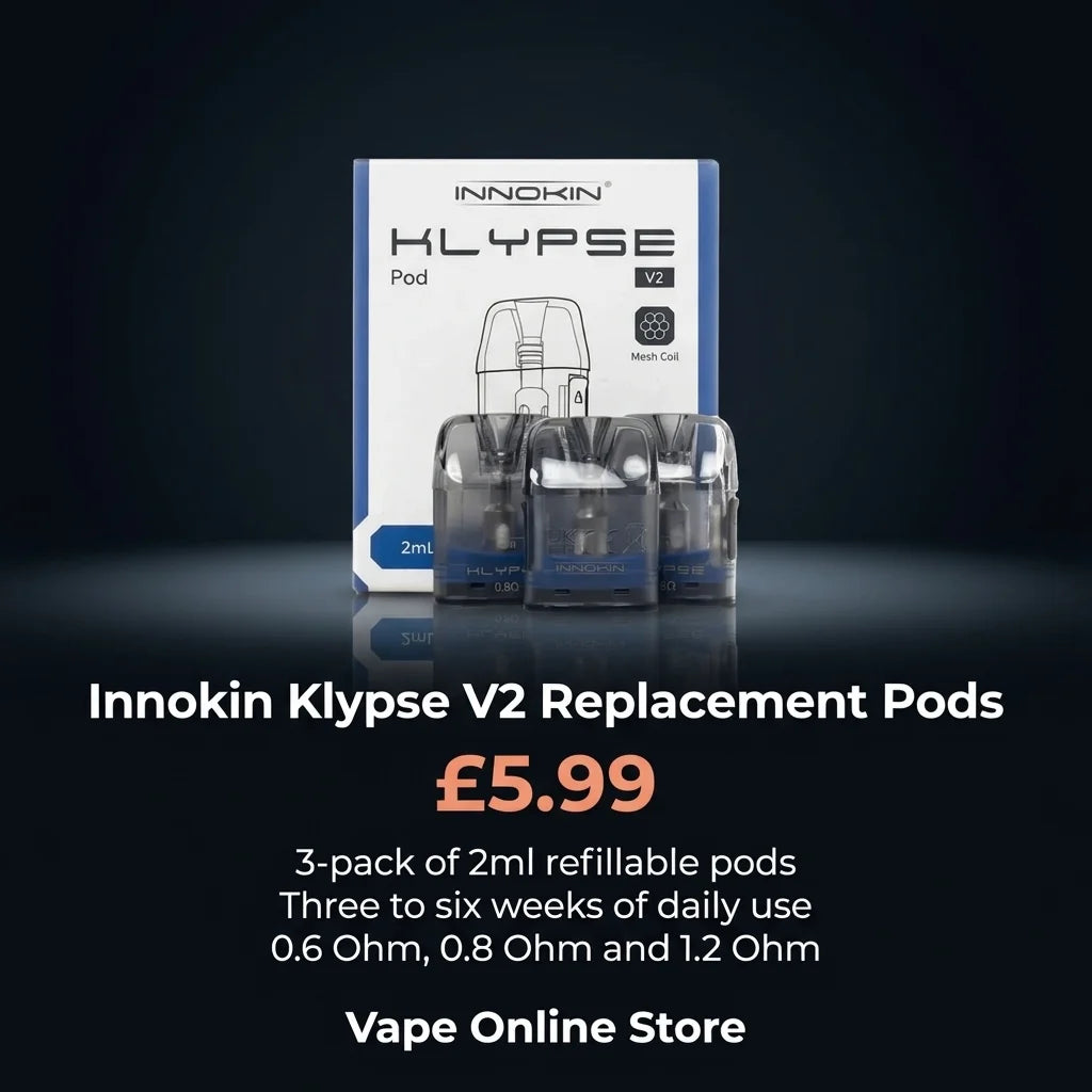 Innokin Klypse V2 Replacement Pods