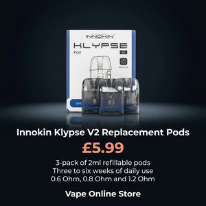 Innokin Klypse V2 Replacement Pods
