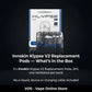 Innokin Klypse V2 Vape Pods Box Contains