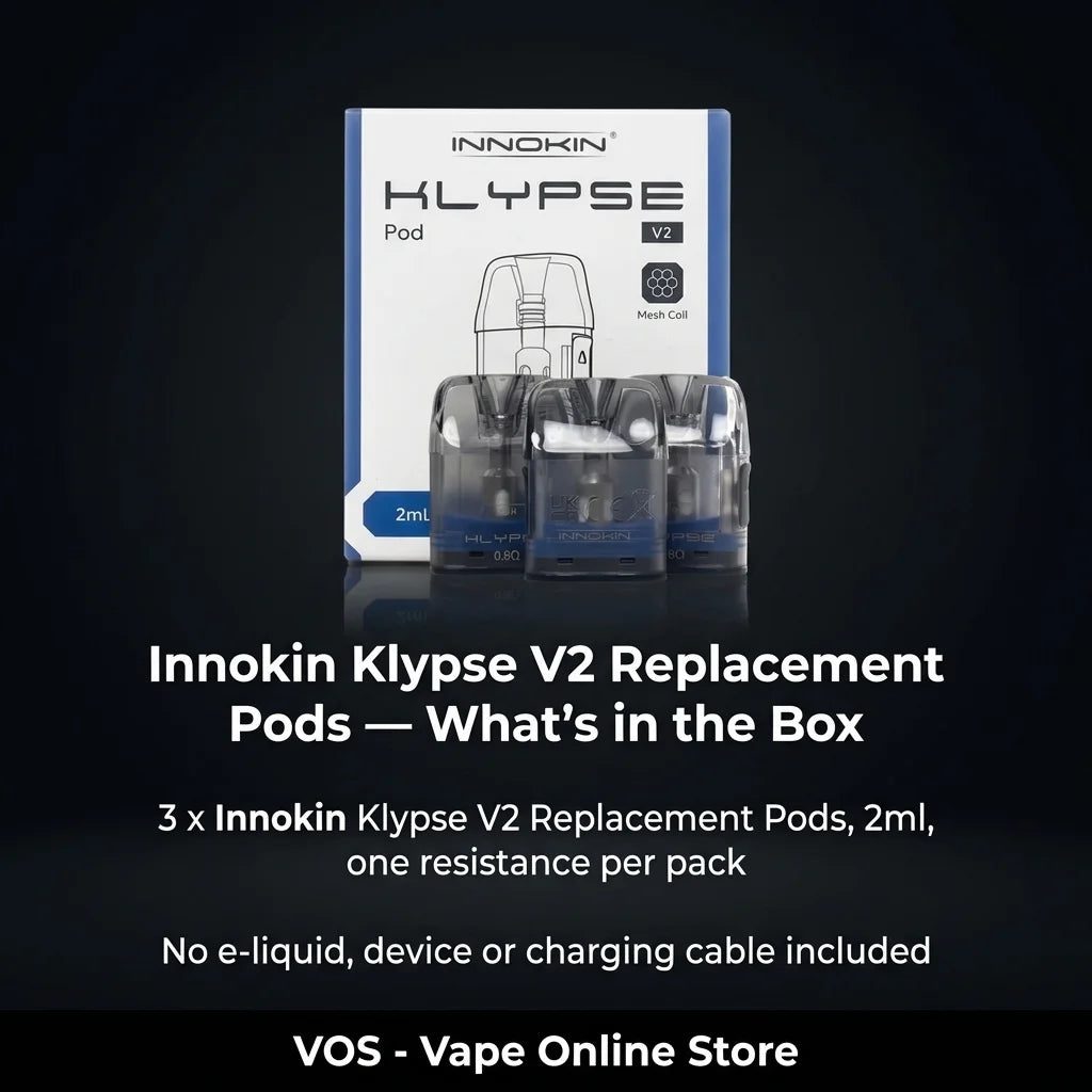 Innokin Klypse V2 Replacement Pods