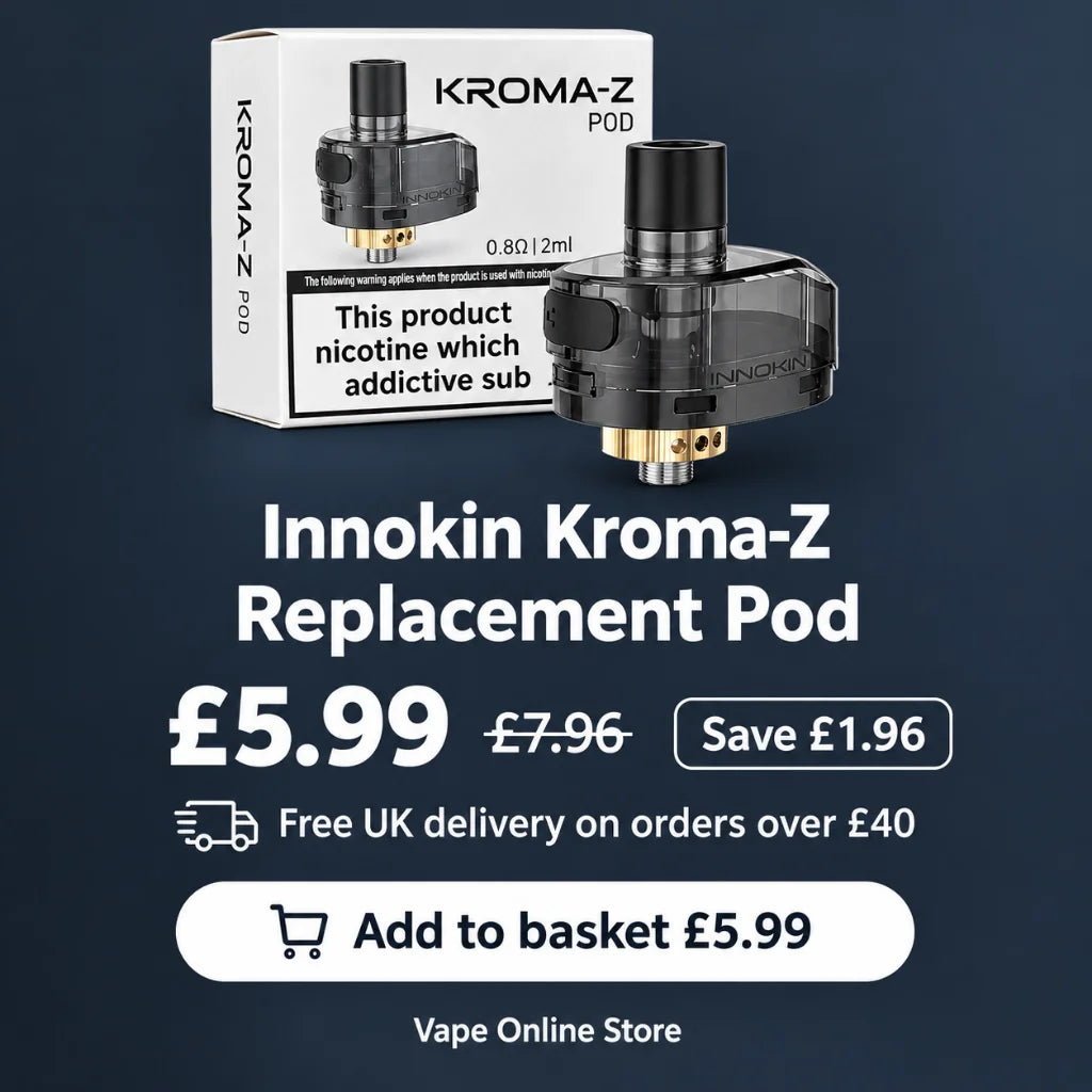 Innokin Kroma-Z Replacement Vape Pod Price